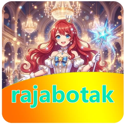Layar utama rajabotak — antarmuka bersih setelah instalasi